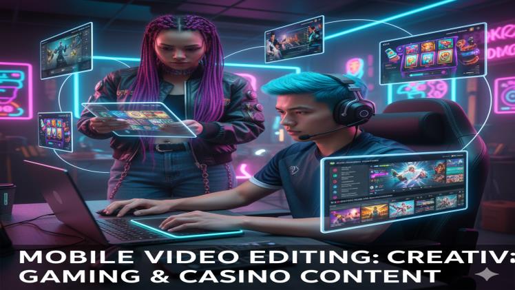 How Mobile Video Editing Fuels Creativity in Gaming and Online Casino Content