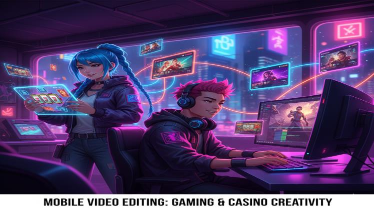 How Mobile Video Editing Fuels Creativity in Gaming and Online Casino Content