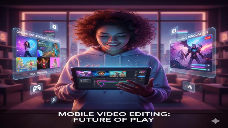 How Mobile Video Editing Inspires the Future of Online Entertainment and Gaming