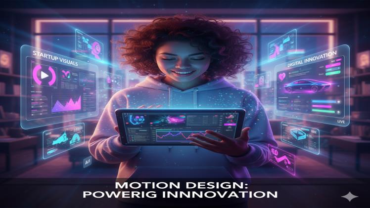 How Motion Design is Powering the Next Generation of Startups and Digital Innovation