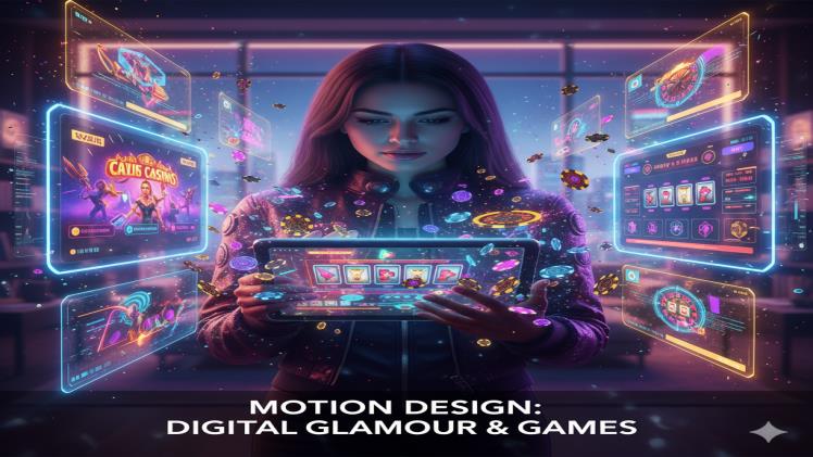 How Motion Design is Transforming the World of Online Casinos and Digital Entertainment