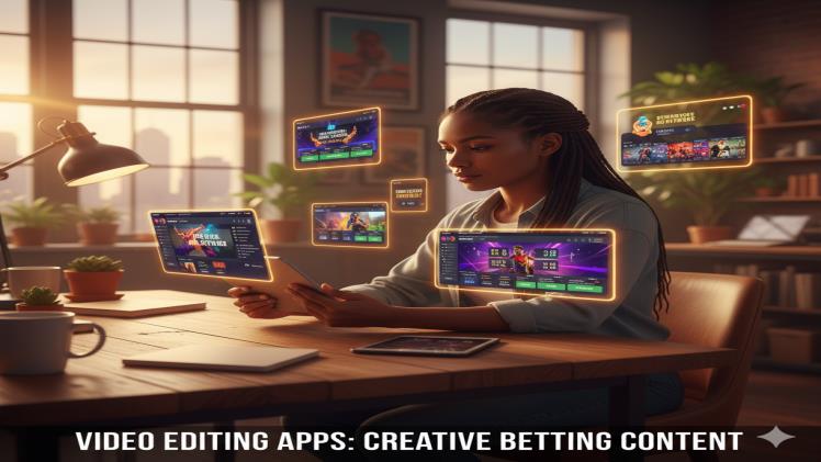How Video Editing Apps Inspire Creative Betting Content in the Digital Age