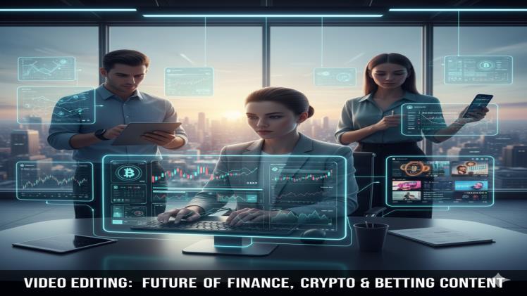 How Video Editing Shapes the Future of Finance, Crypto, and Betting Content
