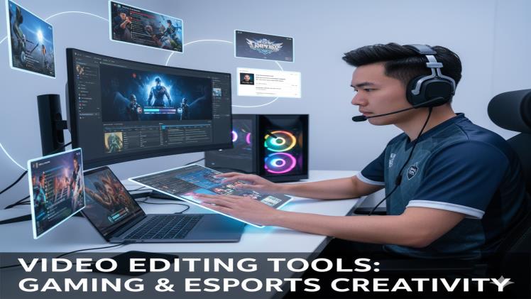 How Video Editing Tools Power Creativity in Gaming and eSports Communities
