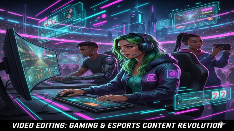 How Video Editing Transforms the World of Gaming and eSports Content Creation