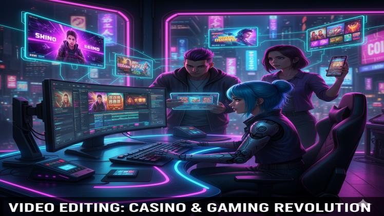 How Video Editing is Revolutionizing the Casino and Gaming Experience