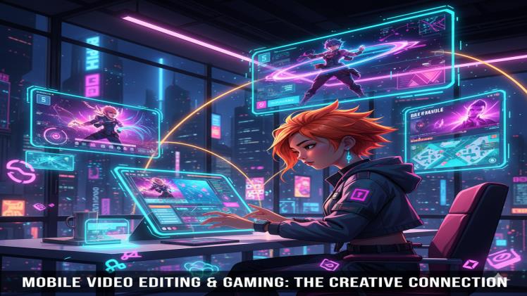 The Creative Connection Between Mobile Video Editing and Digital Gaming Innovation