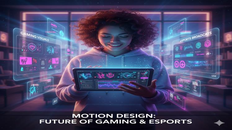 The Role of Motion Design in Shaping the Future of Gaming and eSports